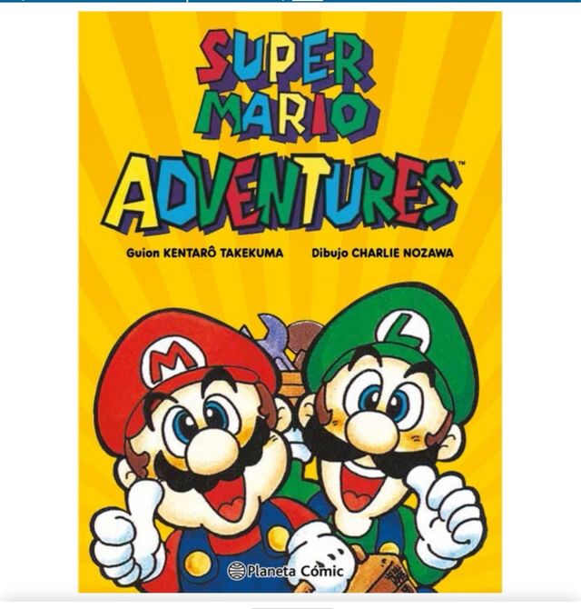 Super Mario Aventuras