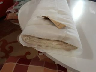 5 metri tessuto per tende alto 2,1 m vintage