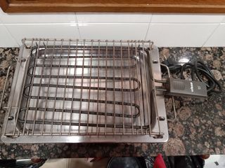 Parrilla electrica