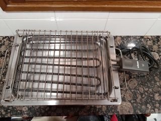 Parrilla electrica