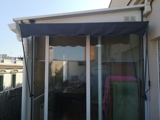 Toldo balcón, retractil, portátil pèrgola