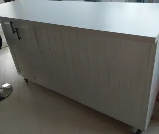 Isla cocina con  cajones