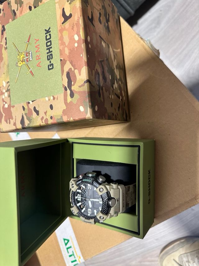 Casio G-Shock Mudmaster GG-B100BA-1AER
