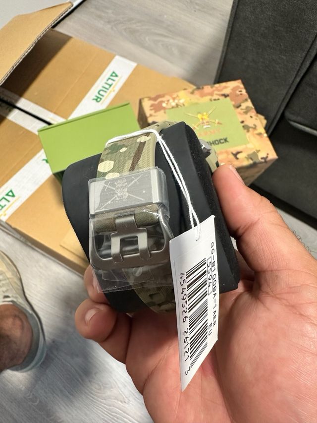 Casio G-Shock Mudmaster GG-B100BA-1AER