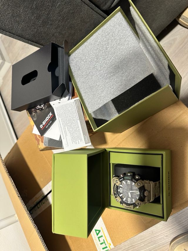 Casio G-Shock Mudmaster GG-B100BA-1AER