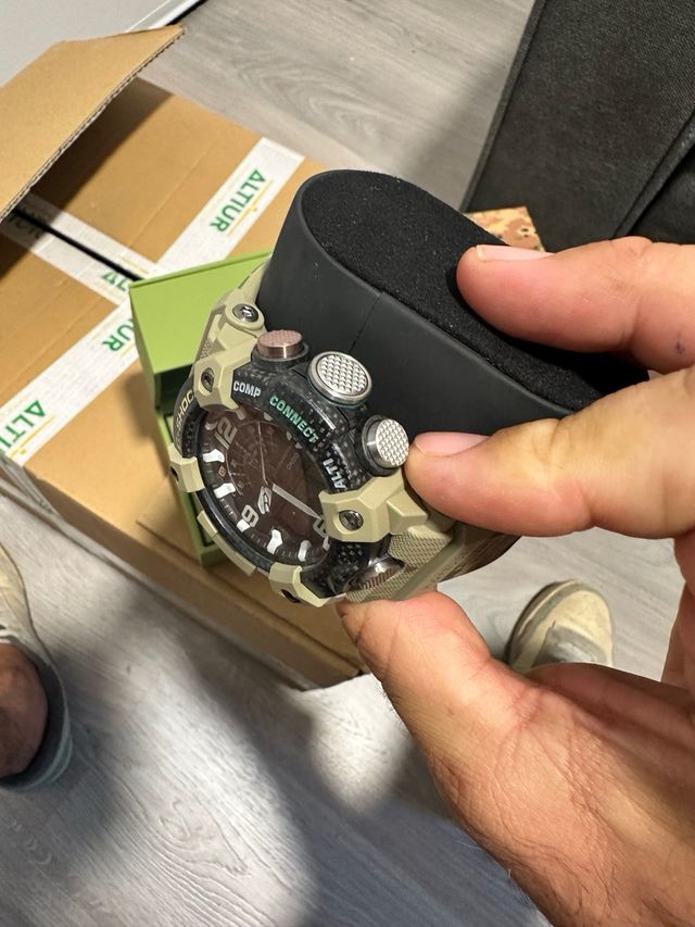 Casio G-Shock Mudmaster GG-B100BA-1AER