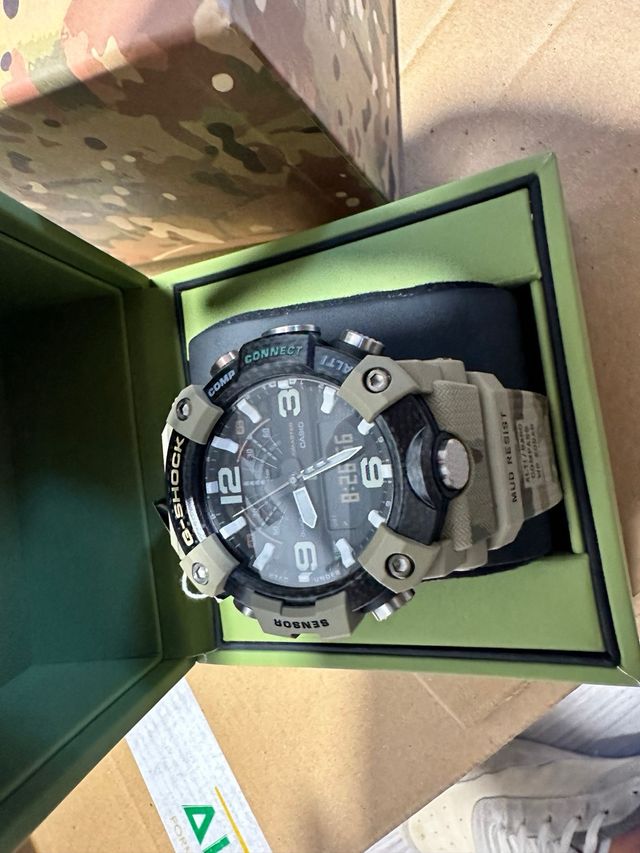 Casio G-Shock Mudmaster GG-B100BA-1AER