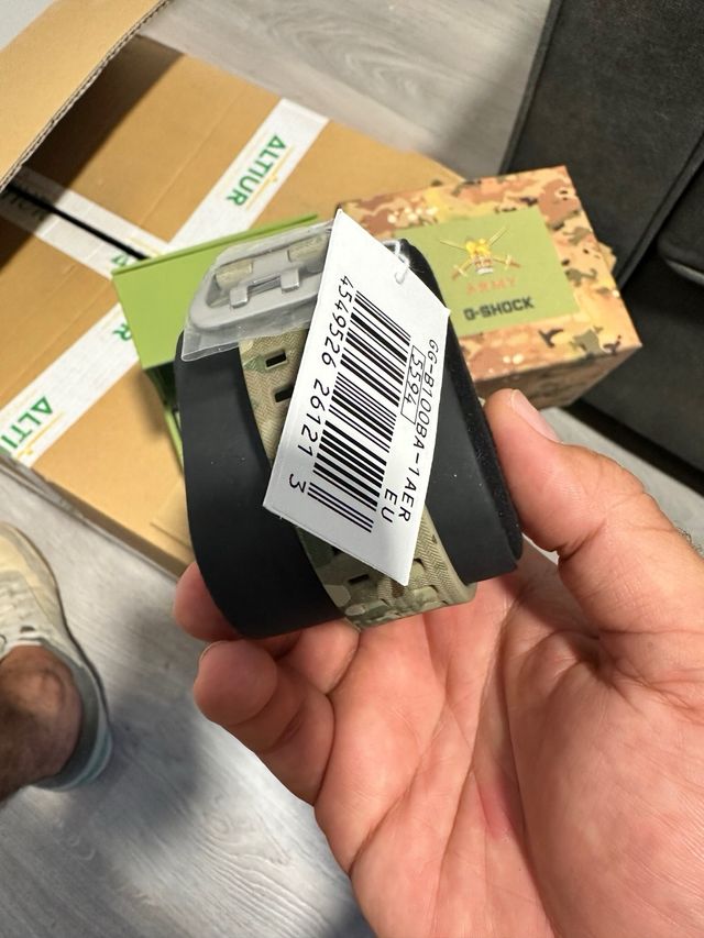 Casio G-Shock Mudmaster GG-B100BA-1AER