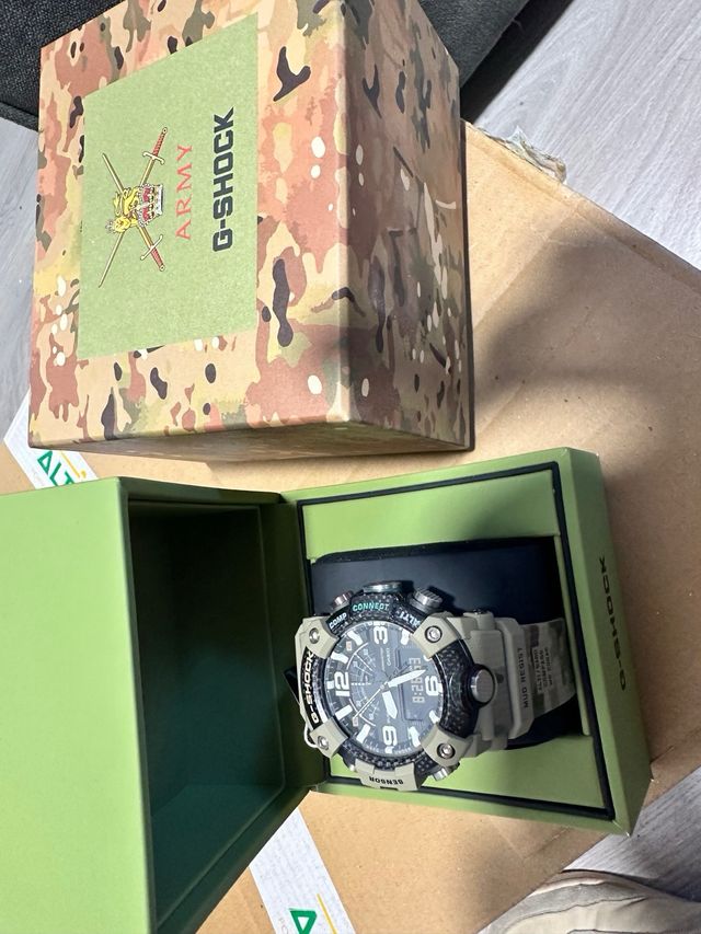 Casio G-Shock Mudmaster GG-B100BA-1AER