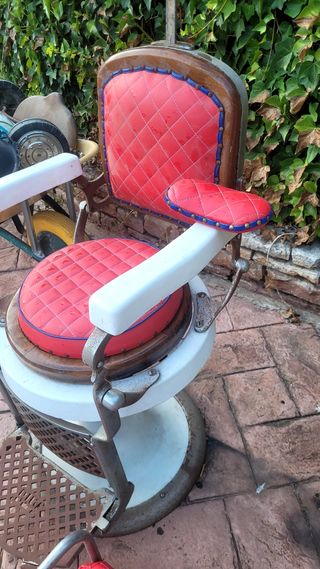 Sillones barbero Antiguos 1930