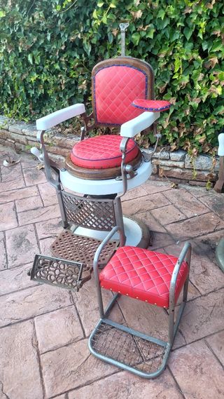 Sillones barbero Antiguos 1930