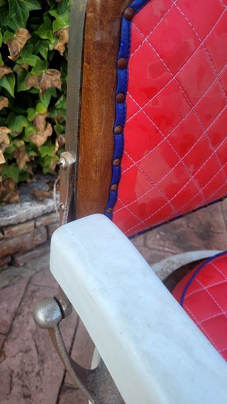 Sillones barbero Antiguos 1930