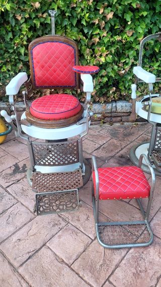 Sillones barbero Antiguos 1930