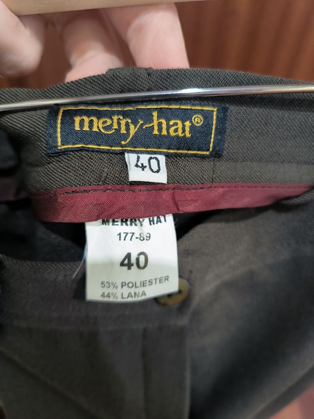 Pantalón mujer Merry-Hat