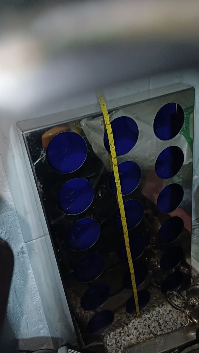 Expositor cápsulas de café