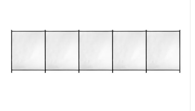 13 metros de Vallas de seguridad desmontables