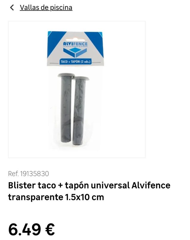 13 metros de Vallas de seguridad desmontables