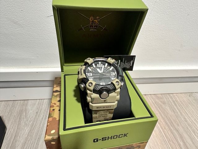 Lote G-Shock Frogman. Mudmaster y Gravity master