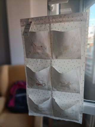 Organizador percha 
