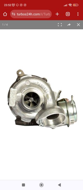 Turbo BMW X3, e83