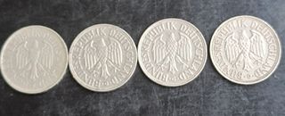 Monedas antiguas extranjeras y españolas