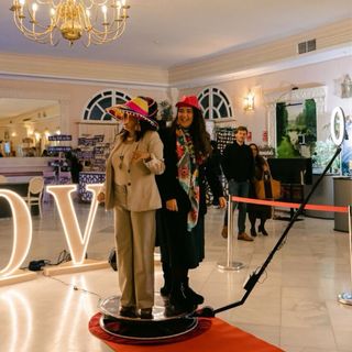 Alquiler de fotomatón y video 360 para eventos