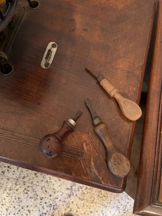 Máquina de coser Naumann