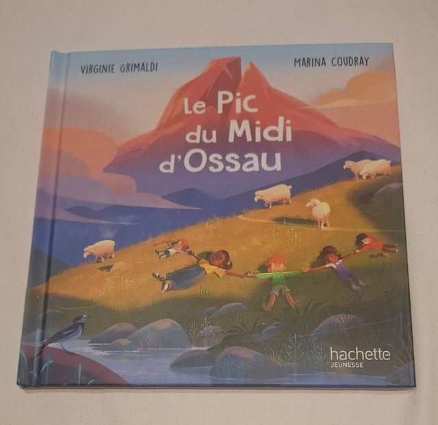 Libro infantil en francés