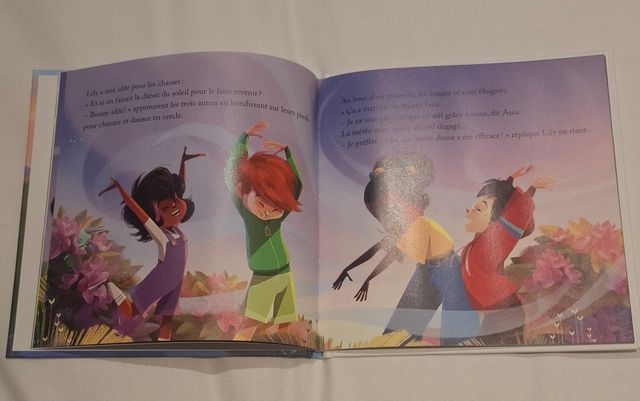 Libro infantil en francés