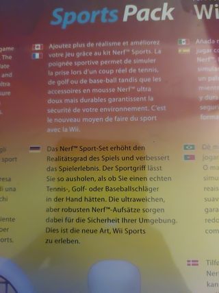 Sports pack nerf