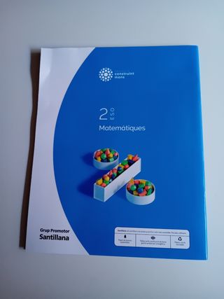LIBRO DE MATEMÁTICA 2 ESO Segunda Mano