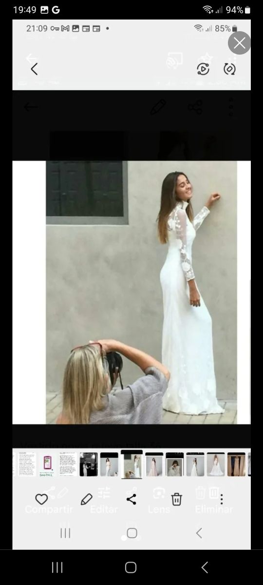 Vestidos Novia