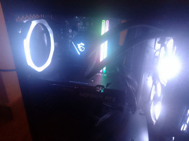 PC msi RTX 3060Ti