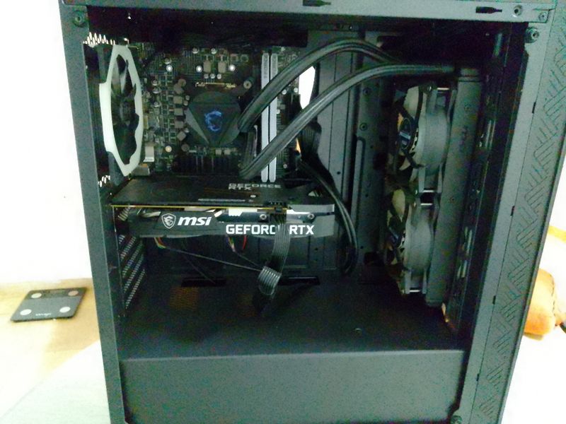 PC msi RTX 3060Ti afbeelding 5