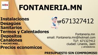 Fontanero económico