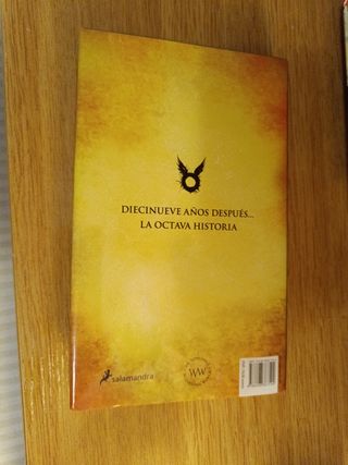 Libro Harry Potter y el legado maldito
