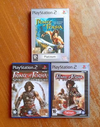 Trilogia di "Prince of Persia" PS2