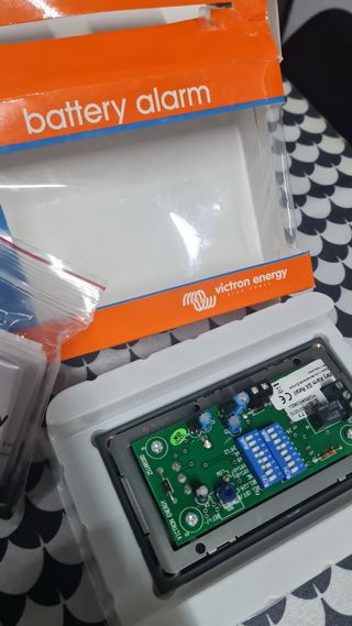 Battery Alarm GX Victron