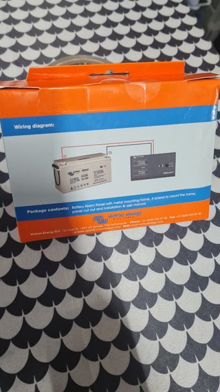 Battery Alarm GX Victron