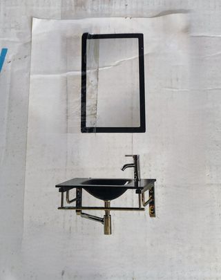 LAVABO A ESTRENAR