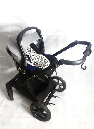 Carrito de bebé JANE Muum