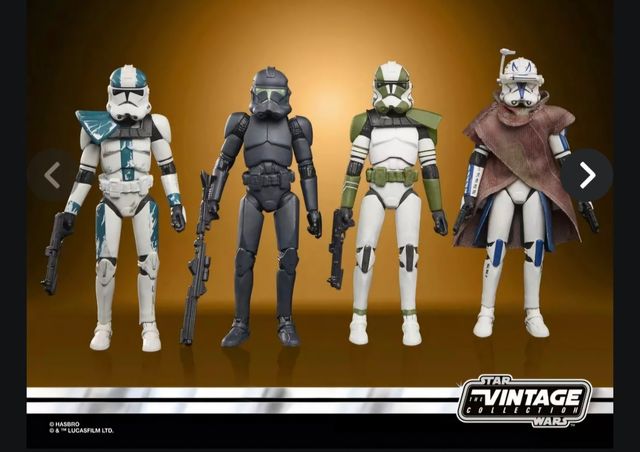 Figuras Star Wars Bad Batch Clone Republic