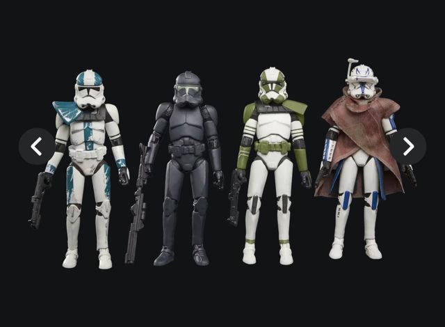 Figuras Star Wars Bad Batch Clone Republic