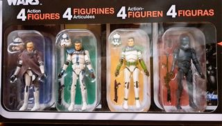Figuras Star Wars Bad Batch Clone Republic