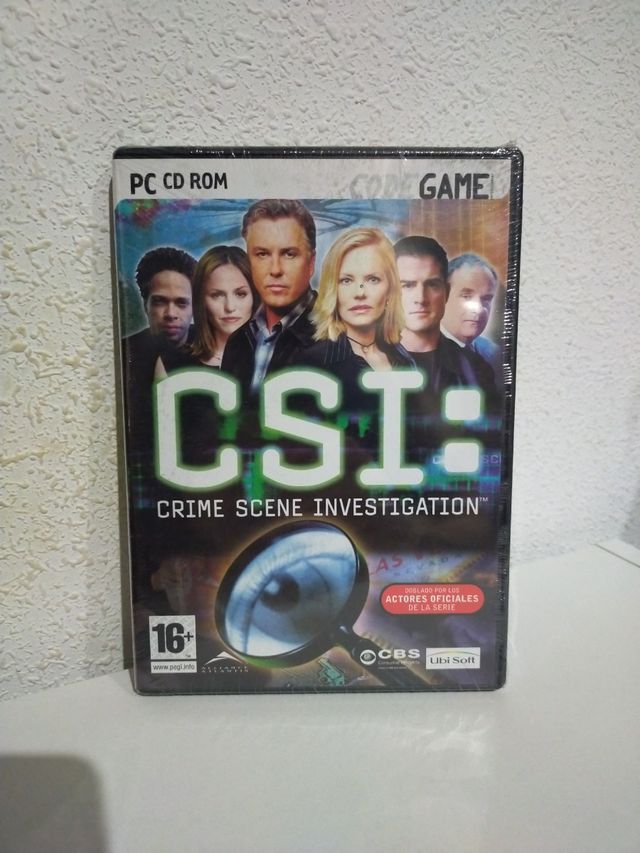 CSI: Crime Scene Investigation PC Game