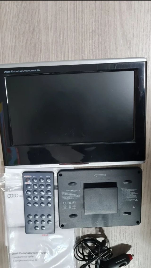 Pantalla entretenimiento Audi