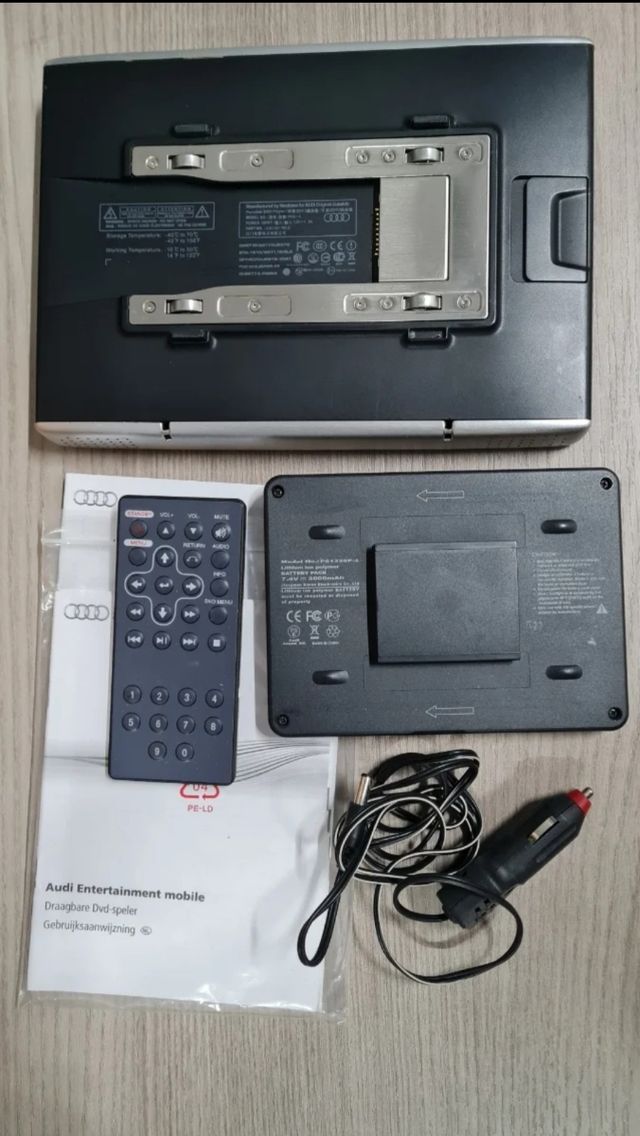 Pantalla entretenimiento Audi