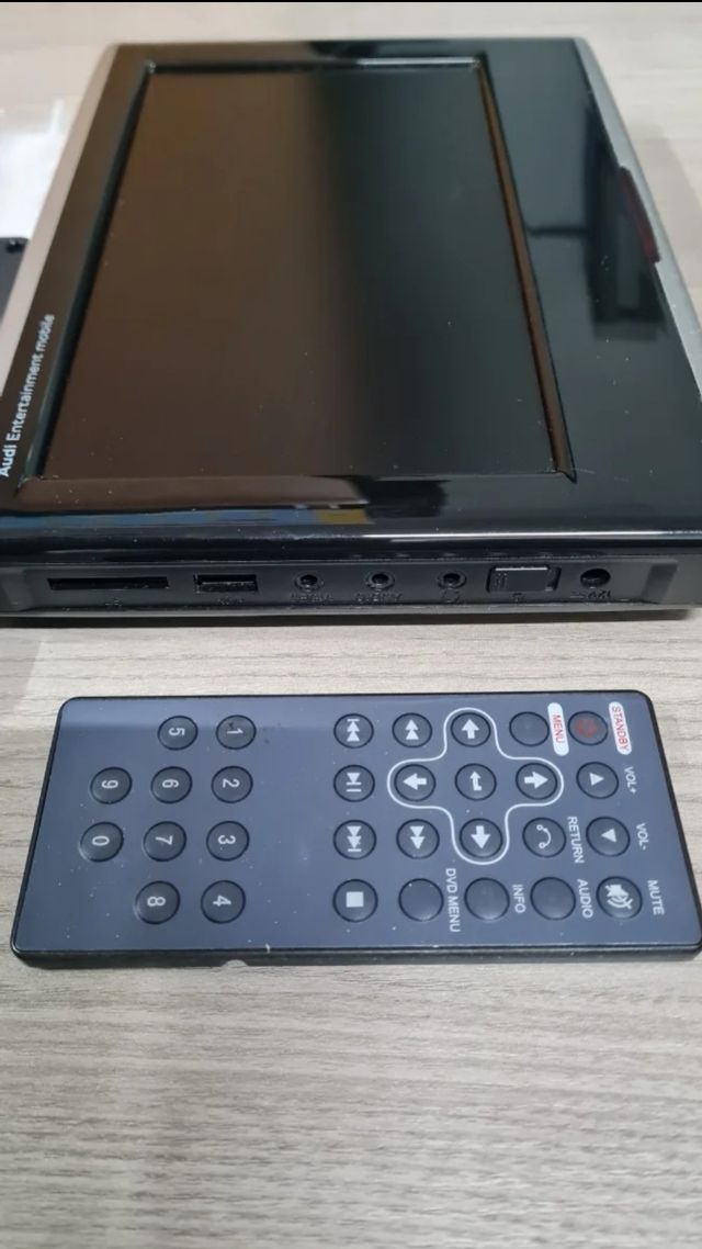 Pantalla entretenimiento Audi