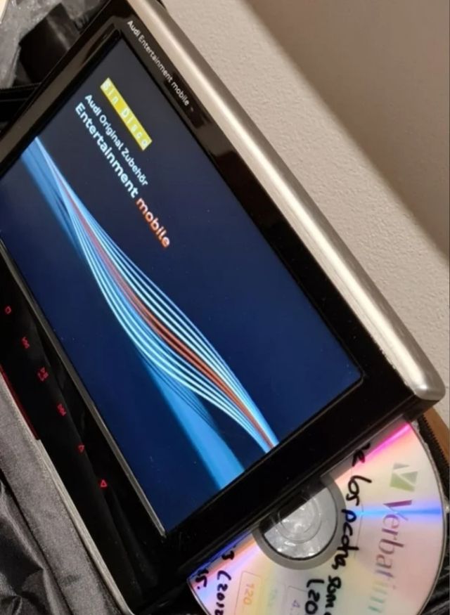 Pantalla entretenimiento Audi