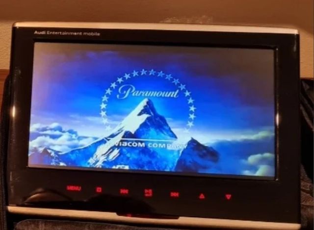 Pantalla entretenimiento Audi